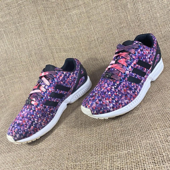 adidas Other - 🛑SOLD🛑  Adidas Running Shoe ZX Flux Torsion Prism Sneakers (MEN’S) Size 11